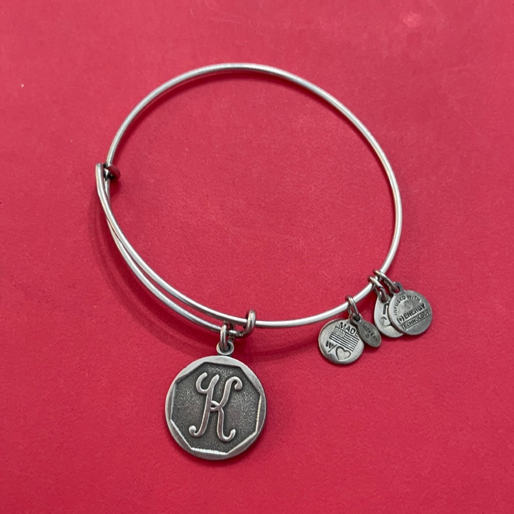 Alex and Ani “K” bracelet